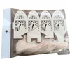 Love Heart Candy Boxes Laser Cut puste powóz ślubny pudełko z wstążką baby shower przyjęcie weselne HH22-298