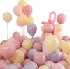 Party Event Latex Ballon Globos Feier Festival Hochzeit Geburtstag Dekoration Hochzeit Valentinstag Blumen Hintergrund Bogen Rahmen Hintergrund Luftballons Dekor