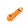 Hand pipes silicone material cucumber shape unique style smoke accessories bubbler