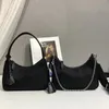 Borsa firmata 10A lusso di alta qualità vera borsa a tracolla moda donna tote P Borsa a tracolla a catena tre in uno borse con tracolla borsa a tracolla borsa più venduta