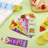 Bokmärk L doftande bokmärken Scratch and Sniff Fruit Food Theme Sayings Assorted Sweet For Students Teens Lovers 10 Styles Drop MXH1632188