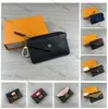 M69431 Plånböcker Kvinnor Äkta Läder RECTO VERSO Korthållare Designer Mini Zippy Organizer Plånbok Myntväska Väska Bälte Charm Nyckelpåse Pallas M67478 plånbokslåda