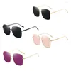 선글라스 여름 패션 큰 프레임 UV400 보호 빈티지 안경