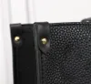 Women Leather Bag Luxurys Designer Handbag Female Fashion Messenger Onthego Tote Handbags Purse M45321