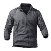 Men S Jackets Army Skin Tactical Lichtgewicht Waterdichte jas Mannen Zomer Ademend dunne hoody Raincoat Portable Wind Breaker 220916