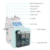 6 in 1 Tragbare Hydro-Dermabrasion Hautpflege Schönheit Maschine Wasser Sauerstoff Jet Hydro Diamant Peeling Mikrodermabrasion Ausrüstung