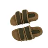 Slippers Winter Plush Inside WomenSlipper Autumn Casual Fashion Outside Hook Loop Soft Slides Shoe