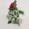 D￩coration de No￫l Ang Mariage D￩coration Fleurs Salon Artificiel Flower Housemarming Pendant 12 Fangfei Roses
