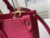 Designer Luxury Denim Shopping Bag Black Handväska axelväska färgglad duk läder resor Väsentliga ryggsäck plånböcker Tote Crossbody 45659