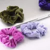 Velvet Hair Accessories hairband large intestine Scrunchies Scrunchy Hair Ties Ropes Scrunchie for Women or Girls 2036 E3