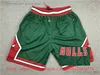 Męskie spodenki Just Don Jorden Shorts Bull Basketball Zach DeMar Lavine DeRozan Classic Retro Justdon z 4 kieszonkową popową pantpants dresspants Caruso W0225