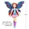 Doll for girl colorful Action Figures with Classic Toys For Girl Gift bjd playmobil 220816