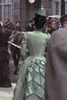 Mina Winona Ryder Abiti da sera vittoriani Sage Dracula di Bram Stoker verde pallido Abito da ballo gotico a maniche lunghe vintage anni '92