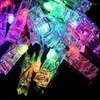 Strings LED Battery Box Background Wall Po Clip Lamp String Wedding Christmas Party Creative Decorative Lights Ins Girls Heart.