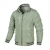 Men's Hoodies 2022 Europe And America Men's Casual Sports Suit Spring Autumn Zip-up Long Sleeve Jacket