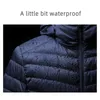 Men's Down Parkas Down Jacket Men All-Season Ultra Lightweight Packable Water and Wind-Resistant Breathable Coat Big Size Men Hoodies Jackets 220919