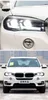 BMW X5 X6 F15 F16 20 13-20 19 헤드 램프 F85 LED 회전 신호 높은 낮은 빔 주간 작동 헤드 라이트에 대한 LED 헤드 라이트