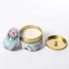 Soy Wax Solid Incense Perfume Tin Can Scented Candle Room Air Freshener Aromatherapy Candle for Relax