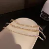 Braccialetti fascino splendidi eleganti luccicanti scintillanti zirconi quadrati per donne modalità bellezza di fidanzamento per matrimoni accessori per gioielli