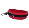 Sunglass Protection Box Oxford Cloth Black Color Zipped Glasses Case Optional Cloth 11 Colors SN4881