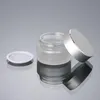 15g de vidro port￡til cosm￩tico vazio frascos de creme garrafas de sombra de maquiagem de sopa de lapida￧￣o de l￡bios