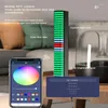 Smart Automation Modules 2022 RGB 3D Voice-geactiveerde pick-up ritme Ritmische omgeving Licht creatief kleurrijke geluidscontrole muziekniveau indicator