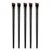 Pincéis de maquiagem 5/10 pçs Brow Contour Eyebrow Eyeliner Brush Professional Super Thin Angle Liner Eye Set Make Up Tools