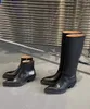 Мода Martin Designer Boots Boots Женская обувь лодыжка кармана черные римские ботинки нейлоновые военные боевые логотип небольшой большой размер евро Чунки каблук