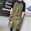 Schürzen im japanischen Stil, kurz, benutzerdefinierte Barista-Uniform, Overalls, Friseur, Catering, Malerei, Unisex, Arbeit für Männer und Frauen 220919