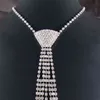 Bai Cheng hanger ketting ontwerper sieraden mode kettingen zilveren cadeau voor dames bruiloft bling hangers link ketting ketting