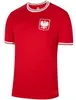 2022 Polen voetbalshirt Polonia voetbalshirt wERkbeker nationaal team LEWANDOWSKI 22 23 GROSICKI PISZCZEK MILIK Jerseys heren kinderpak maillot thuis wit weg rood