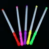 Bâtons lumineux à LED 20 pièces lumières pour adultes clignotant carnaval barre de bâton en plastique acclamant fête lumineuse enfants cadeau d'anniversaire 220919