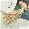 Sewing Notions Tools Good Quality Cotton Clothes Garment Hang Tag String Snap Lock Pin Loop Fastener Ties For Produc Womensocks2022 Dhvsy