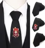 Imprezy maski anime czarny lokajak krawat chłopiec's bawełniane szyi krawat nastolatek halloween cosplay kostium kreskówkowy prezent