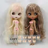 Puppen ICY DBS Special Blyth Puppe 1/6 Bjd nackter Gelenkkörper mattes Gesicht glänzend bunte Haare Mädchen Junge Spielzeug Geschenk 220919