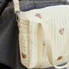 DIAPER Väskor barnvagn för baby och mamma spädbarn moderskap mamma tecknad blöja s arrangör axel rese handväskor 220919