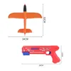 Diecast Model Car Foam Plane Launcher Epp Bubble Airplanes Glider Hand Throw Catapult Toy for Kids Guns Aircraft Shooting Game 220919