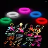 Streifen Flexible Neonlicht 3V Controller Glow EL Draht Seil Rohr Band Wasserdichte LED Lichter Schuhe Kleidung Auto de 12V/USB