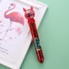 Prezent Pióry 10 kolorów Kreatywność Świąteczna Presorery Press Kolor Pens Student Cute School Supplies