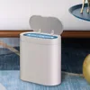 Abfallbehälter 8L7L Smart Sensor Mülleimer Automatische Haushaltselektronik Küchentoilette Wasserdicht Schmale Naht 220919
