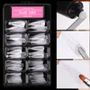 ArtFalse s Full Cover Sculpted Nail Fake Finger Polish Extension Quick Building Mold False Manicuring Tools Set6550208