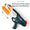 Gun Toys Childrens Motating Water Water Summer Beach Bool Toy Toy Outdoor Game Soaker Squirt for Kids 220919