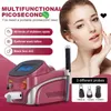 New Red Appearance RF Q switch Nd Yga Laser To Tattoo Skin Seconds Portable Safety Beauty Instrument