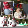 Dekoracje świąteczne bez twarzy Las Las Old Man Ornaments Fashion Plaid Hat Adornos de Navidad Decor Merry #58