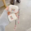 Tabel 3D Butterfly dla Airpods Pro Akcesoria słuchawkowe 1 2 3 Przezroczysta wisiorek Peleks