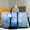 Sacchetti borse borse da 50 cm Duffle Travel GaguGage Women Borse Borse Borse con rivestimento in tela Canna ad alta capacità Rimovibile tracolla M574
