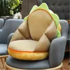 Yastık 3D simülasyon ekmek yumuşak lomber arka tost peluş kanepe ev dekor hediyeleri