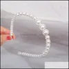 Headbands Four Seasons Head Pearl Pricking Headband Hair Hoop Fashion Temperament Updo Katyusha Hairs Accessories 2 5Xx T2 Drop Deliv Dhz1G