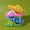 Pantofole per bambini Pantofole per ragazzi Tinta unita Summer Beach Indoor Baby Cute Girl Scarpe per la casa Morbide antiscivolo Bambini 220916