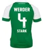 レトロ03 04 Werder Bremen Soccer Jersey 2003 2004 Bode Klose Ivan Klasnic Frings Borowski Schaaf Pizarro Football Shirts